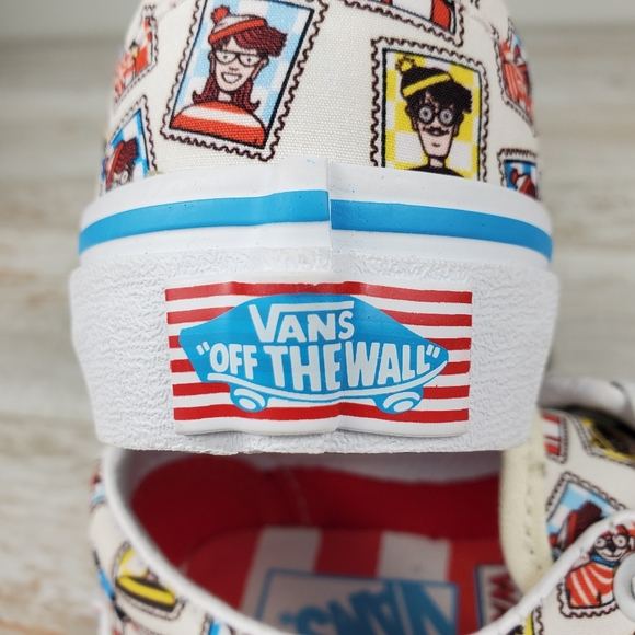 Vans Era Where's Waldo Postage Toddler - Picture 8 of 11